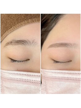インブロウ(in Brow)/ブロウラミネーション
