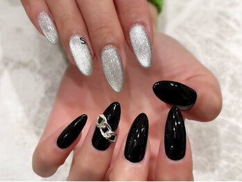 レディグリッター(Lady glitter)/うるうるマグネット&BLACK