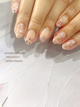 プライベート ネイルサロン マーマ(murmur)/ハートデザイン