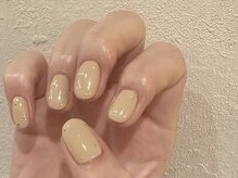 アイネイルズ 天神今泉店(I-nails)/【sana.i】ニュアンスドット