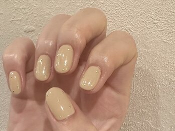 アイネイルズ 天神今泉店(I-nails)/【sana.i】ニュアンスドット