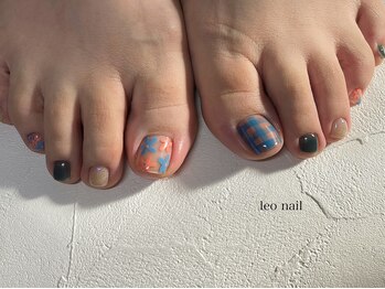 レオネイル(leo nail)/フットネイル