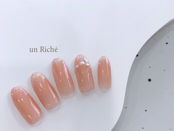 アンリッシュ 新宿東口店(un Riche)/¥7700　★アート定額60分★ 876