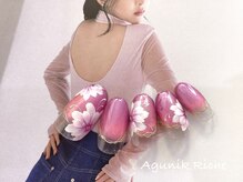 アグニークリッシェ(Agunik Riche)/【フラワーネイル】