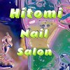 ヒトミネイルスタジオ(Hitomi Nail Studio)ロゴ