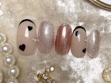 プティリボン 武蔵小金井店(PetitRibbon)/Design ワンホンハートフレンチ