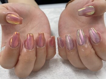 ネイルサロン レクラン(Nail Salon L'ecrin)/オーロラマグネット