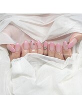 アン ジョーヌドラゴ/【自爪ネイル】グラデネイル