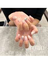 ロアンネイル(roan nail)/キラキラネイル
