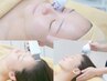 【リフトアップ&頭皮ケア】頭皮ケア＆小顔リフトアップ美容液導入コース