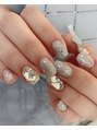 ネイルサロン シャンティー(NailSalon Shanti)&nbsp;...tappuri ribbon