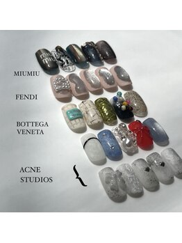 ネクサス 北参道(NEXUS)の写真/<inspiration design>=オーダーイメージネイルが多数/月替りcollection designでお得にネイルが楽しめる!!