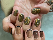 カーティシーネイルズ(curtisii NAILS)/大人可愛いデザイン
