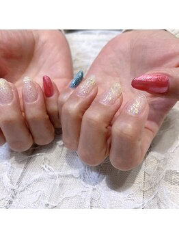 ネイルアンドまつ毛エクステ ルーナ イオン多摩平の森店/マグネット♪