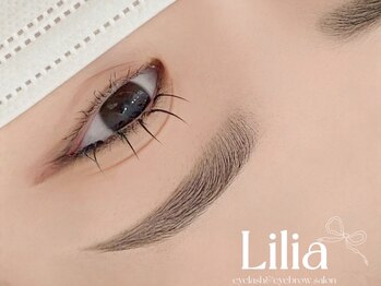 リリア(Lilia)の写真/眉WAX《黄金比率》 アイブロウ4,100円★口コミでも好評◎骨格に合わせた丁寧なカウンセリング＆まゆげ施術