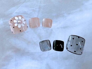 トータルビューティーサロンココカラ(KOKOKARA)/フットサンプルコースmini ¥9350