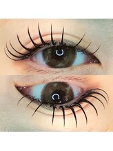 セレビアイ 立川店/LED/マツエク/束感/フラット