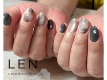 レン(LEN.)/ニュアンスグレー