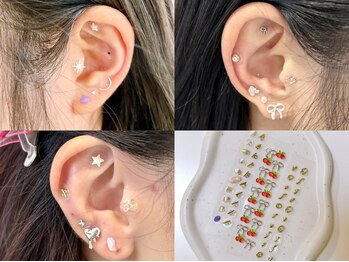 レオラ(Leola)/【新登場】耳ツボジュエリー