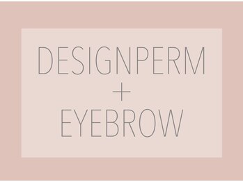アイヨンマルゴ 神戸三宮駅前店(EYE405)/デザインパーマ+アイブロウ