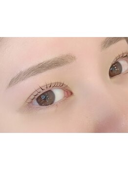 アイブロウメニューがあるサロン