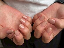 ザ コモン ネイル恵比寿(the common nail)/スキニーフレンチネイル