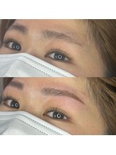 ボスブロウ 大垣店(BOSS BROW)/【レディース眉毛】before after