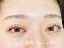 ファミーユ タカサキ(Fameu TAKASAKI)/まつげパーマ×眉毛