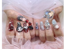 痛ネイル ピアス 強め ガーリー