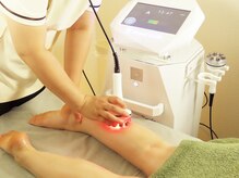 楽癒/腰痛　脚のむくみ改善