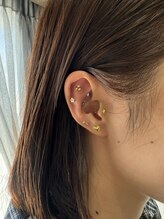 エードット スパ アンド ハーブ(a.spa & herb)/耳ツボジュエリー