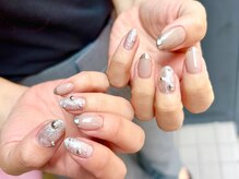 [横浜/関内/パラジェル/マグネット/ニュアンス/フットネイル]