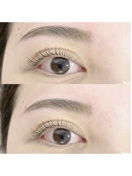 アイブロウメニューがあるサロン