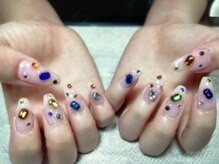 アンバーテン(Amber10)/持ち込み/ジェルネイル