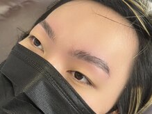 エムズアイブロウ 大和西大寺(M’sアイブロウ)/メンズハリウッドブロウリフト