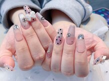 ラッキー 渋谷店(Lucky)/オーロラデザインネイル