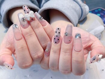 ラッキー 渋谷店(Lucky)/オーロラデザインネイル