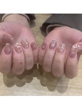 ネイルステーション リンクスウメダ店(NAIL STATION)/桜ネイル／パラジェル