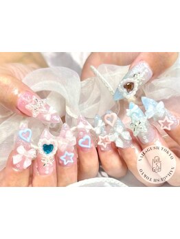 カラー・パーツの種類が豊富