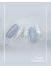 はあとねいる 北山店/ハンドネイル：No.16