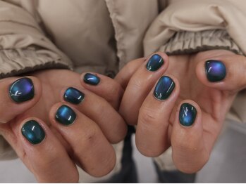 プクネイル(puku nail)/magnet nail