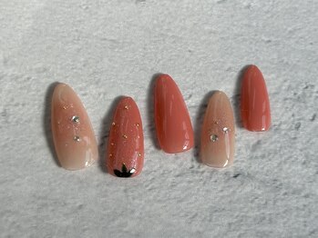 春デザイン★チーク×いちご