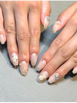 【Takeshita】ぷっくりフラワー