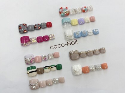 ココネイル 六十谷店(coco Nail)の写真