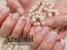 アルスネイル(Ars nail)/和装結婚式ネイル
