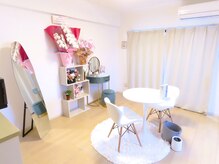マークブラン(mark blanc)の雰囲気（写真映えするサロンです）