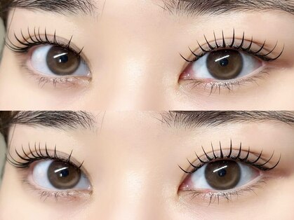 Allu.Me Eye 南青山店 【まつげパーマ・パリジェンヌ・LEDマツエク・アイブロウ】の写真