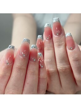 クイーンズビューティーサロン 新宿本店(Queen's beauty salon)/チップ長さ出し10本やり放題