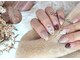ネイルサロン アミティエ(Nail Salon Amitie)の写真/自爪を整えながら爪を本来の美しさへ導き、ジェルを楽しめる*&理想のカワイイを探せる♪写真は9月限定Art★