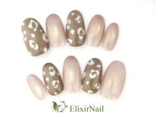 エリクサーネイル 西武新宿(Elixir Nail)/定額a  シンプル/クーポン使用